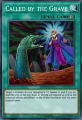 Called by the Grave - SDWD-EN026 - Common - Unlimited Edition (Misprint)